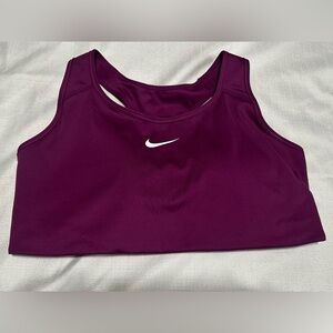 Nike Dri-FIT Swoosh Women's Medium-Support Padded Sports Bra